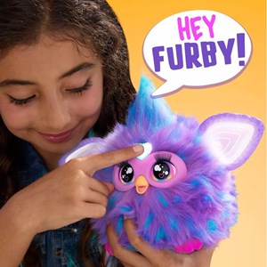 عروسک رباتیک فربی مدل Hasbro - Furby - Purple interactive toy_اسباب بازی