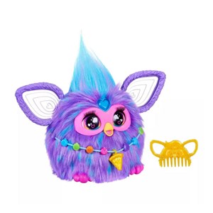 عروسک رباتیک فربی مدل Hasbro - Furby - Purple interactive toy_اسباب بازی