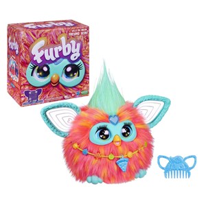 عروسک رباتیک فربی مدل Hasbro - Furby - Coral interactive toy_اسباب بازی