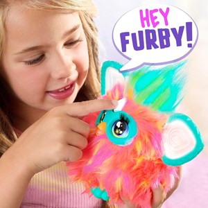 عروسک رباتیک فربی مدل Hasbro - Furby - Coral interactive toy_اسباب بازی