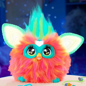 عروسک رباتیک فربی مدل Hasbro - Furby - Coral interactive toy_اسباب بازی
