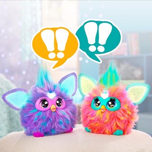 عروسک رباتیک فربی مدل Hasbro - Furby - Coral interactive toy_اسباب بازی