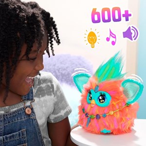 عروسک رباتیک فربی مدل Hasbro - Furby - Coral interactive toy_اسباب بازی