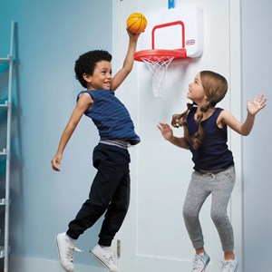 تور بسکتبال لیتل تایکس مدل MGA - Little Tikes - Attached n Play Basketball_اسباب بازی