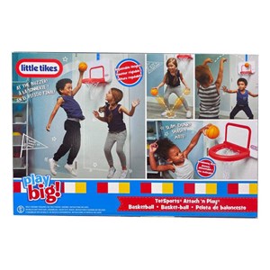 تور بسکتبال لیتل تایکس مدل MGA - Little Tikes - Attached n Play Basketball_اسباب بازی