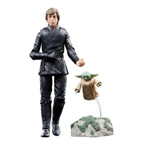 اکشن فيگور 15 سانتی جنگ ستارگان مدل Luke Skywalker and Grogu_اسباب بازی