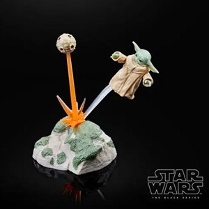 اکشن فيگور 15 سانتی جنگ ستارگان مدل Luke Skywalker and Grogu_اسباب بازی