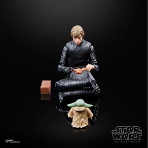 اکشن فيگور 15 سانتی جنگ ستارگان مدل Luke Skywalker and Grogu_اسباب بازی