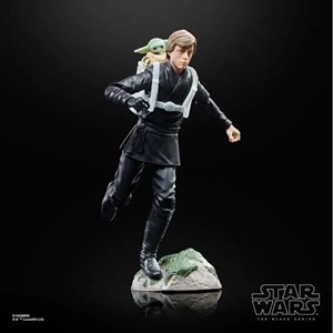 اکشن فيگور 15 سانتی جنگ ستارگان مدل Luke Skywalker and Grogu_اسباب بازی
