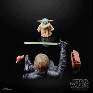 اکشن فيگور 15 سانتی جنگ ستارگان مدل Luke Skywalker and Grogu_اسباب بازی