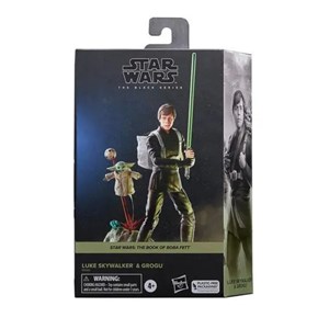 اکشن فيگور 15 سانتی جنگ ستارگان مدل Luke Skywalker and Grogu_اسباب بازی