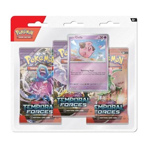 پک کارت بازی 30 تایی پوکمون مدل Pokemon - Cleffa_اسباب بازی