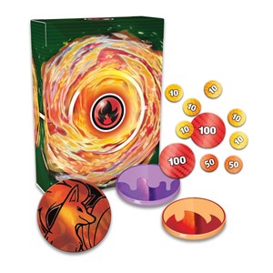 پک کارت بازی پوکمون مدل Pokemon - Nine Tales ex_اسباب بازی