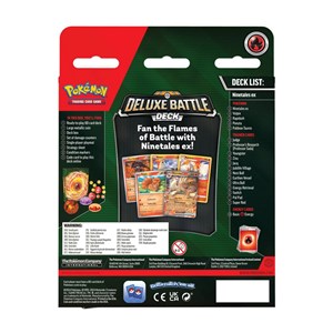 پک کارت بازی پوکمون مدل Pokemon - Nine Tales ex_اسباب بازی