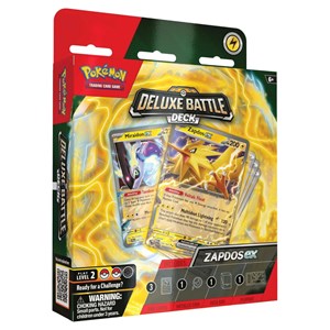 پک کارت بازی پوکمون مدل Pokemon - Zapdos ex_اسباب بازی