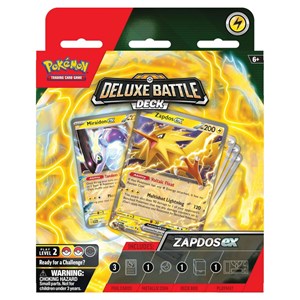 پک کارت بازی پوکمون مدل Pokemon - Zapdos ex_اسباب بازی