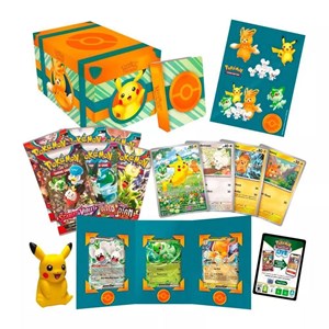 صندوقچه ماجراجویی کارت بازی پوکمون مدل Pokemon - Paldea Adventure Chest_اسباب بازی