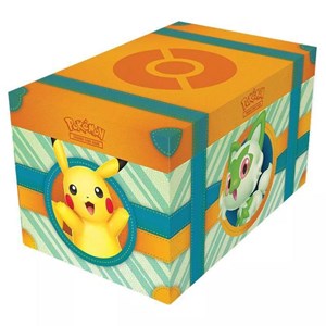 صندوقچه ماجراجویی کارت بازی پوکمون مدل Pokemon - Paldea Adventure Chest_اسباب بازی