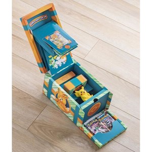 صندوقچه ماجراجویی کارت بازی پوکمون مدل Pokemon - Paldea Adventure Chest_اسباب بازی