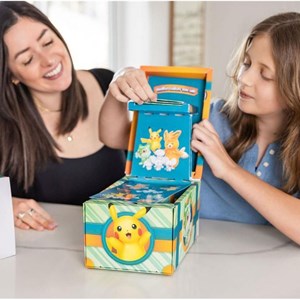 صندوقچه ماجراجویی کارت بازی پوکمون مدل Pokemon - Paldea Adventure Chest_اسباب بازی