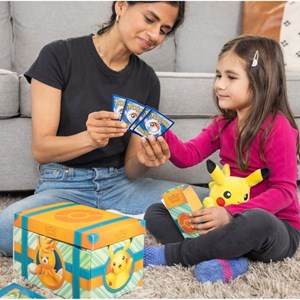 صندوقچه ماجراجویی کارت بازی پوکمون مدل Pokemon - Paldea Adventure Chest_اسباب بازی