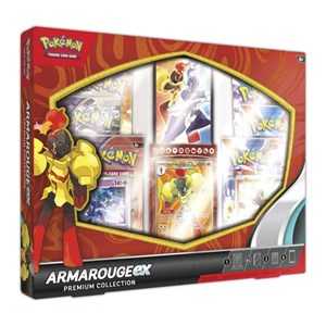 پک کارت بازی پوکمون مدل Pokemon - Armarouge ex Premium Collection_اسباب بازی