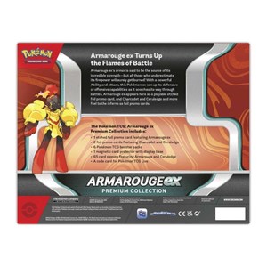 پک کارت بازی پوکمون مدل Pokemon - Armarouge ex Premium Collection_اسباب بازی