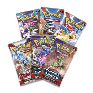 پک کارت بازی پوکمون مدل Pokemon - Armarouge ex Premium Collection_اسباب بازی
