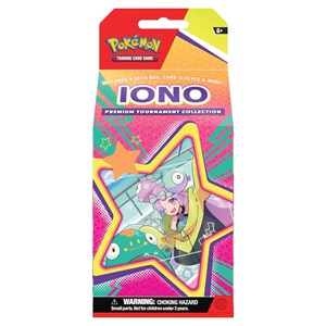 پک مسابقات کارت بازی پوکمون مدل Pokemon - Iono Premium_اسباب بازی