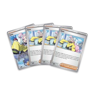 پک مسابقات کارت بازی پوکمون مدل Pokemon - Iono Premium_اسباب بازی
