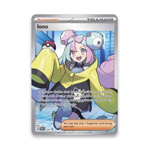پک مسابقات کارت بازی پوکمون مدل Pokemon - Iono Premium_اسباب بازی