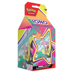 پک مسابقات کارت بازی پوکمون مدل Pokemon - Iono Premium_اسباب بازی