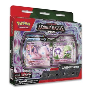 ست مسابقات کارت بازی پوکمون مدل Pokemon - Gardevoir ex - April League Battle Deck_اسباب بازی