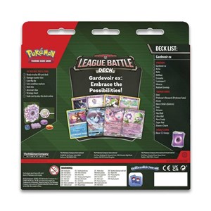 ست مسابقات کارت بازی پوکمون مدل Pokemon - Gardevoir ex - April League Battle Deck_اسباب بازی