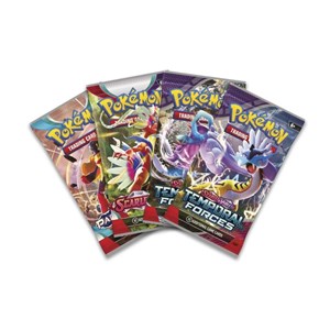 باکس کارت های بازی پوکمون مدل Pokemon - Grafaiai ex_اسباب بازی