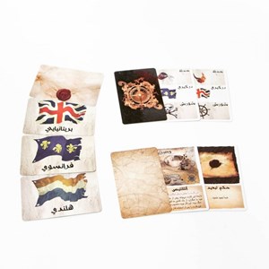 بازی فکری تورتوگا (tortuga) برد برد_اسباب بازی 