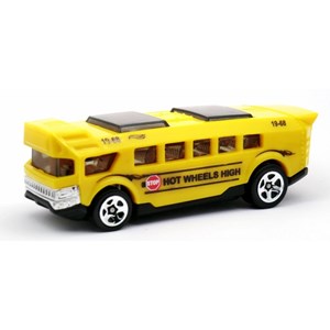 اسباب بازی اتوبوس فلزی هات ویلز مقیاس 1:64 مدل 250_53 Hot Wheels_اسباب بازی