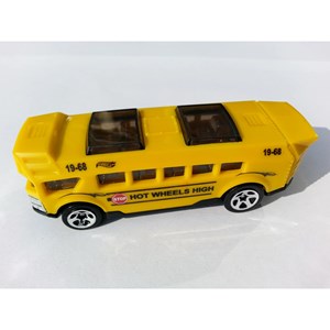 اسباب بازی اتوبوس فلزی هات ویلز مقیاس 1:64 مدل 250_53 Hot Wheels_اسباب بازی