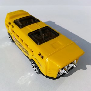 اسباب بازی اتوبوس فلزی هات ویلز مقیاس 1:64 مدل 250_53 Hot Wheels_اسباب بازی