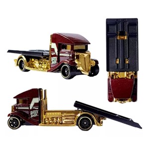 اسباب بازی اتوبوس فلزی هات ویلز مقیاس 1:64 مدل 250_11 Hot Wheels_اسباب بازی