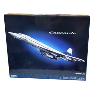 لگو کریتور جت مسافربری ایرباس کانکورد 2083 قطعه مدل 88015_اسباب بازی