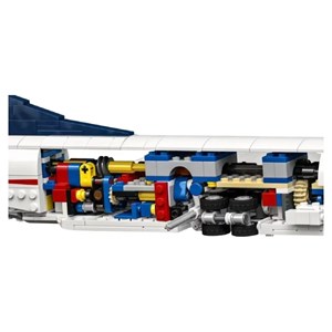 لگو کریتور جت مسافربری ایرباس کانکورد 2083 قطعه مدل 88015_اسباب بازی