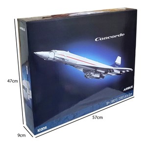 لگو کریتور جت مسافربری ایرباس کانکورد 2083 قطعه مدل 88015_اسباب بازی