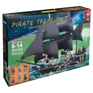 لگو کریتور کشتی دزدان دریایی 875 قطعه مدل 6002_اسباب بازی
