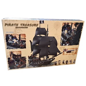 لگو کریتور کشتی دزدان دریایی 875 قطعه مدل 6002_اسباب بازی
