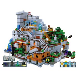 لگو ماینکرافت نبرد برای قلعه 2688 قطعه مدل 76010 Minecraft_اسباب بازی