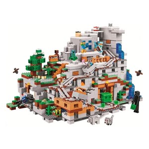 لگو ماینکرافت نبرد برای قلعه 2688 قطعه مدل 76010 Minecraft_اسباب بازی