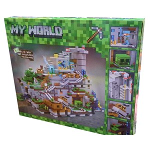 لگو ماینکرافت نبرد برای قلعه 2688 قطعه مدل 76010 Minecraft_اسباب بازی