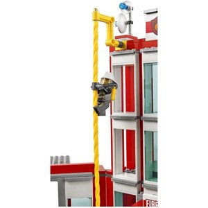 لگو سیتی عملیات آتش نشانی 919 قطعه مدل Cityes 6064_اسباب بازی