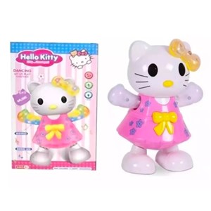 عروسک هلو کیتی موزیکال Hello Kitty_اسباب بازی